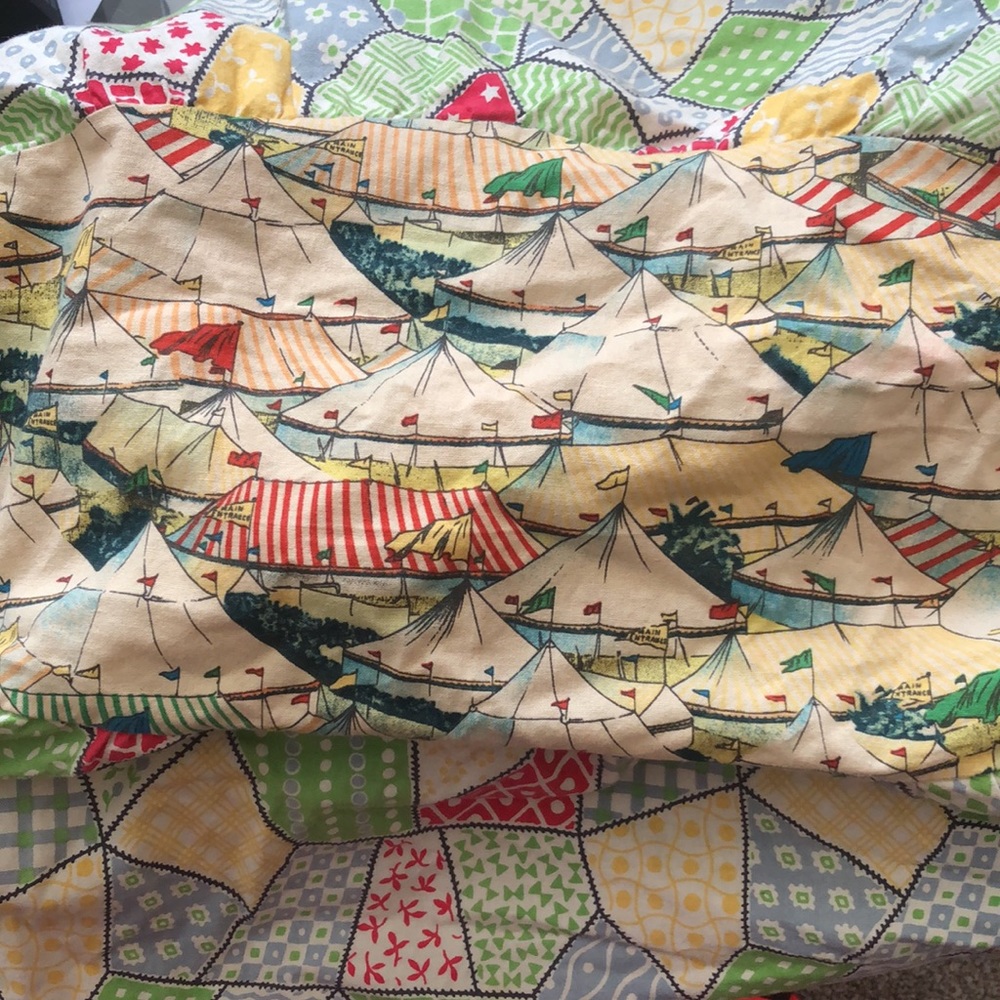 Matilda Jane Platinum Muti-Color/Pattern Large Hobo Fabric Bag - Picture 9 of 12